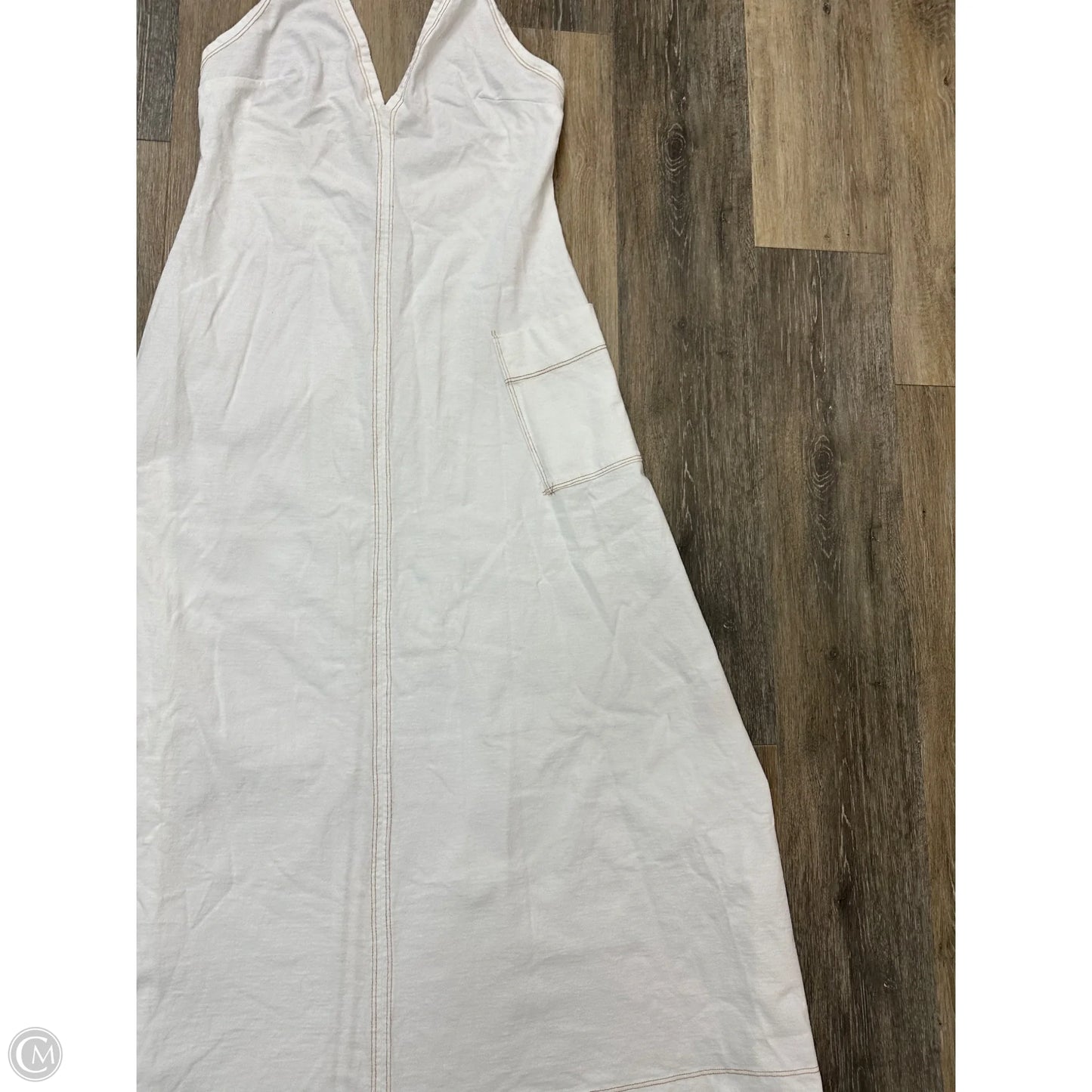 Dress Casual Maxi By Free People In White, Size: S