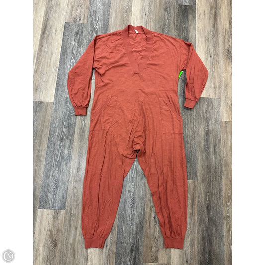 Jumpsuit By Free People In Orange, Size: S