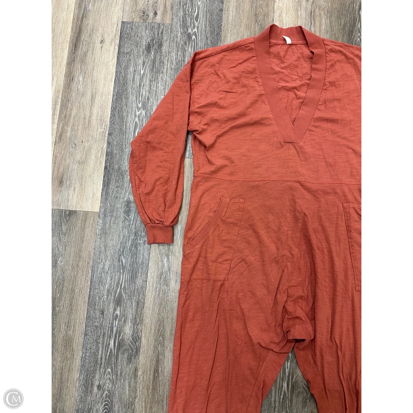 Jumpsuit By Free People In Orange, Size: S
