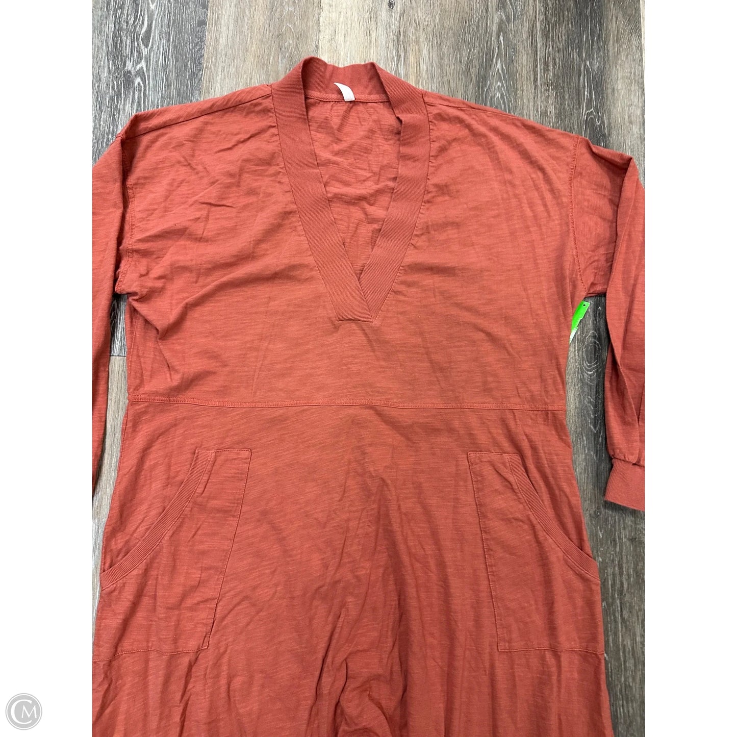 Jumpsuit By Free People In Orange, Size: S