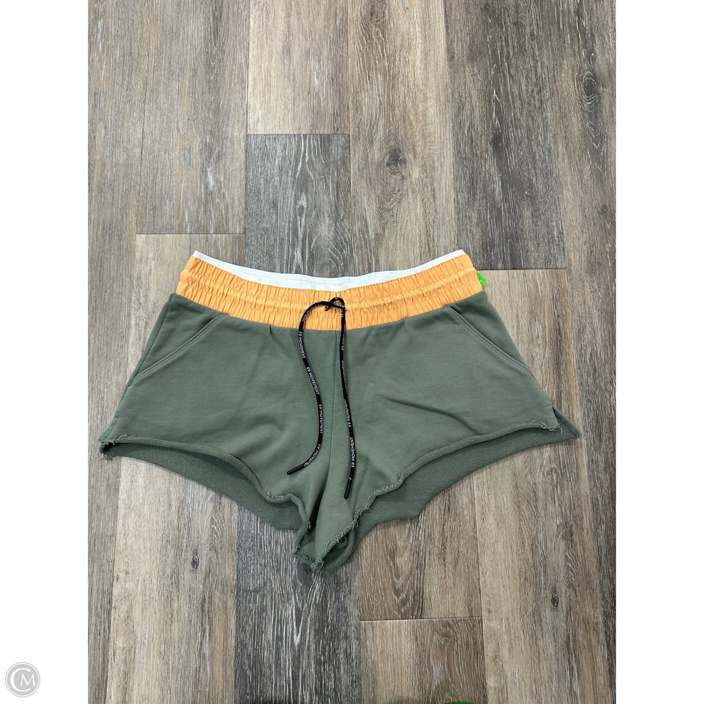 Athletic Shorts By Free People In Green, Size: L