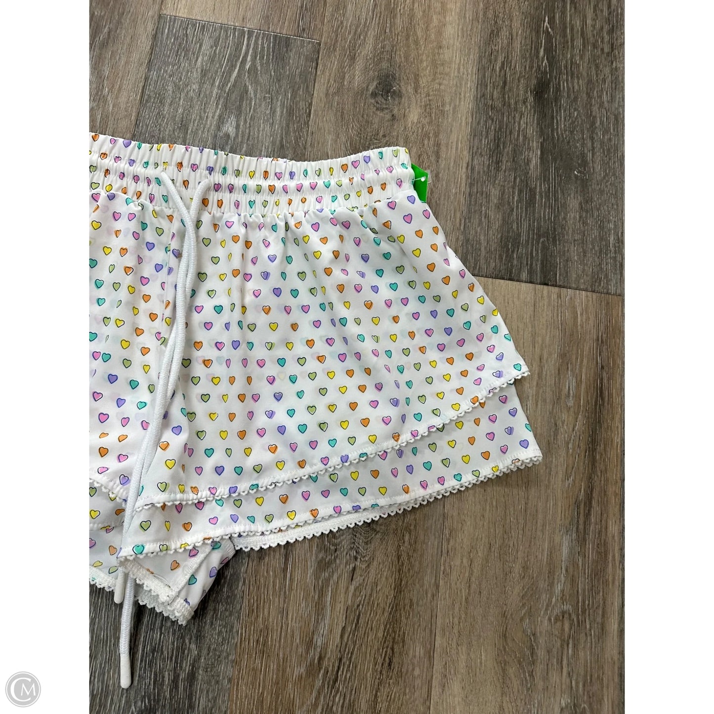 Athletic Shorts By Target-designer In Rainbow Print, Size: M