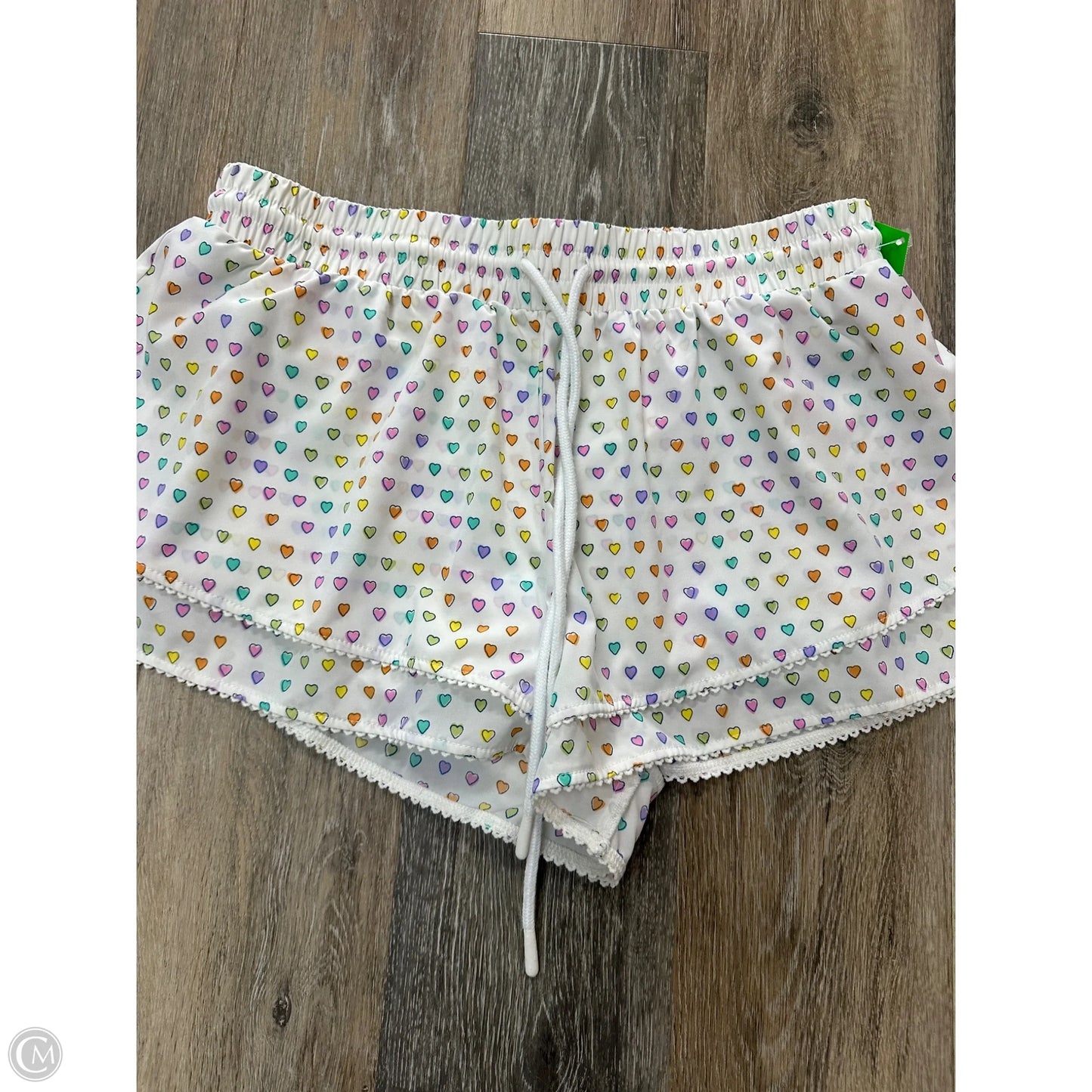 Athletic Shorts By Target-designer In Rainbow Print, Size: M