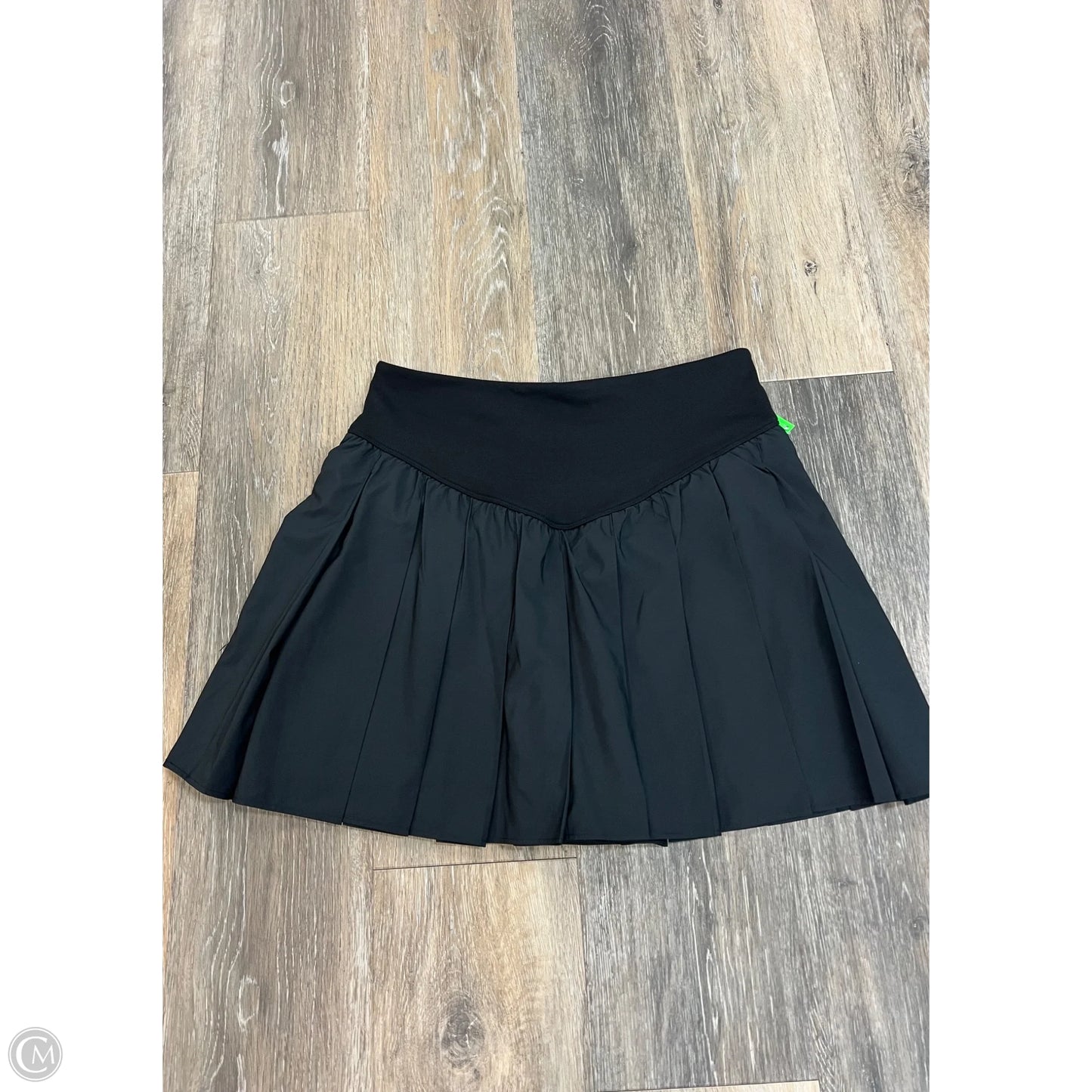 Athletic Skort By Free People In Black, Size: M