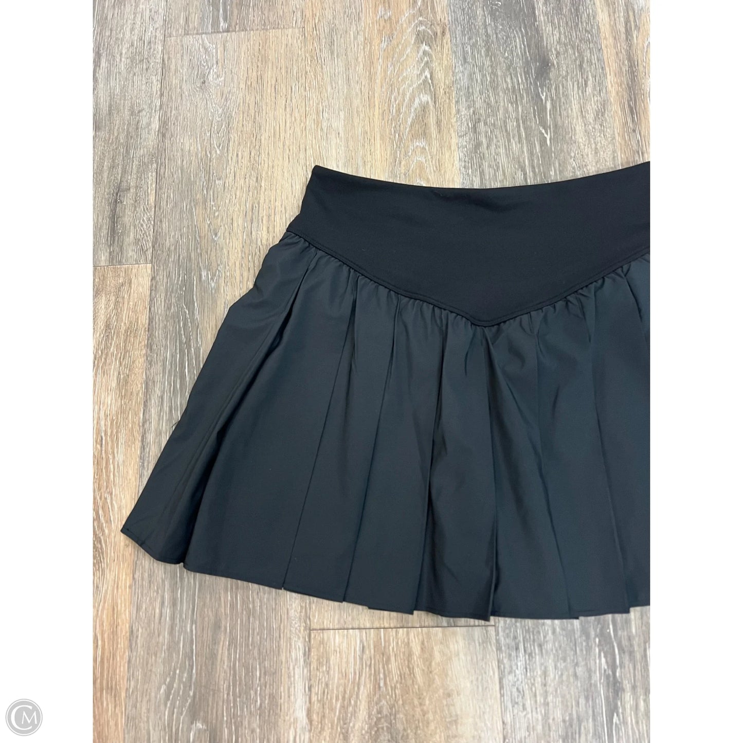 Athletic Skort By Free People In Black, Size: M