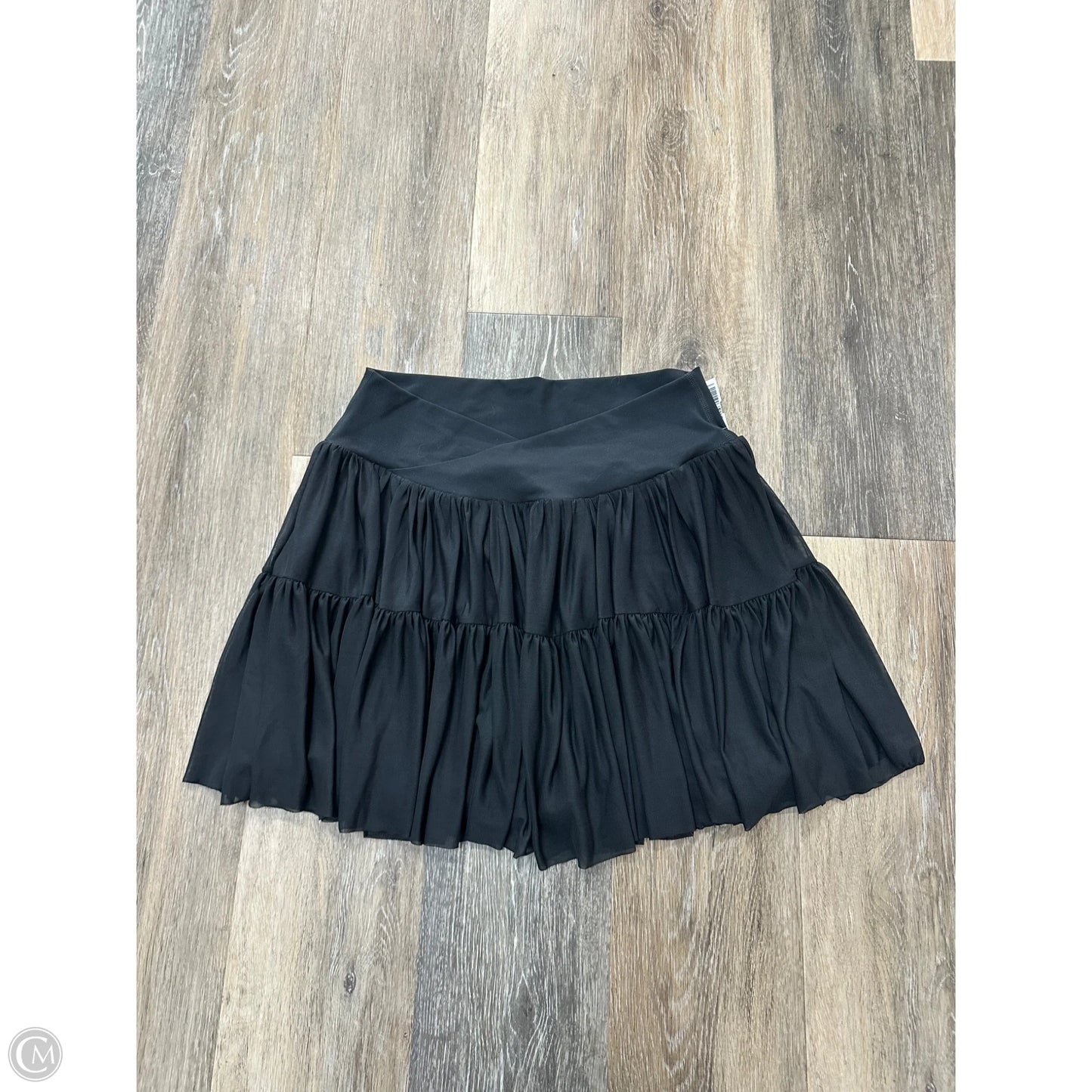 Athletic Skort By Blogilates In Black, Size: L