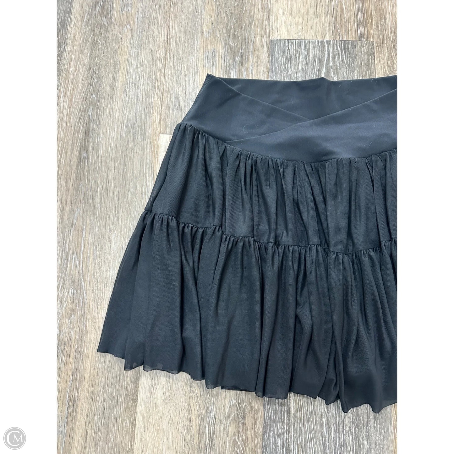 Athletic Skort By Blogilates In Black, Size: L