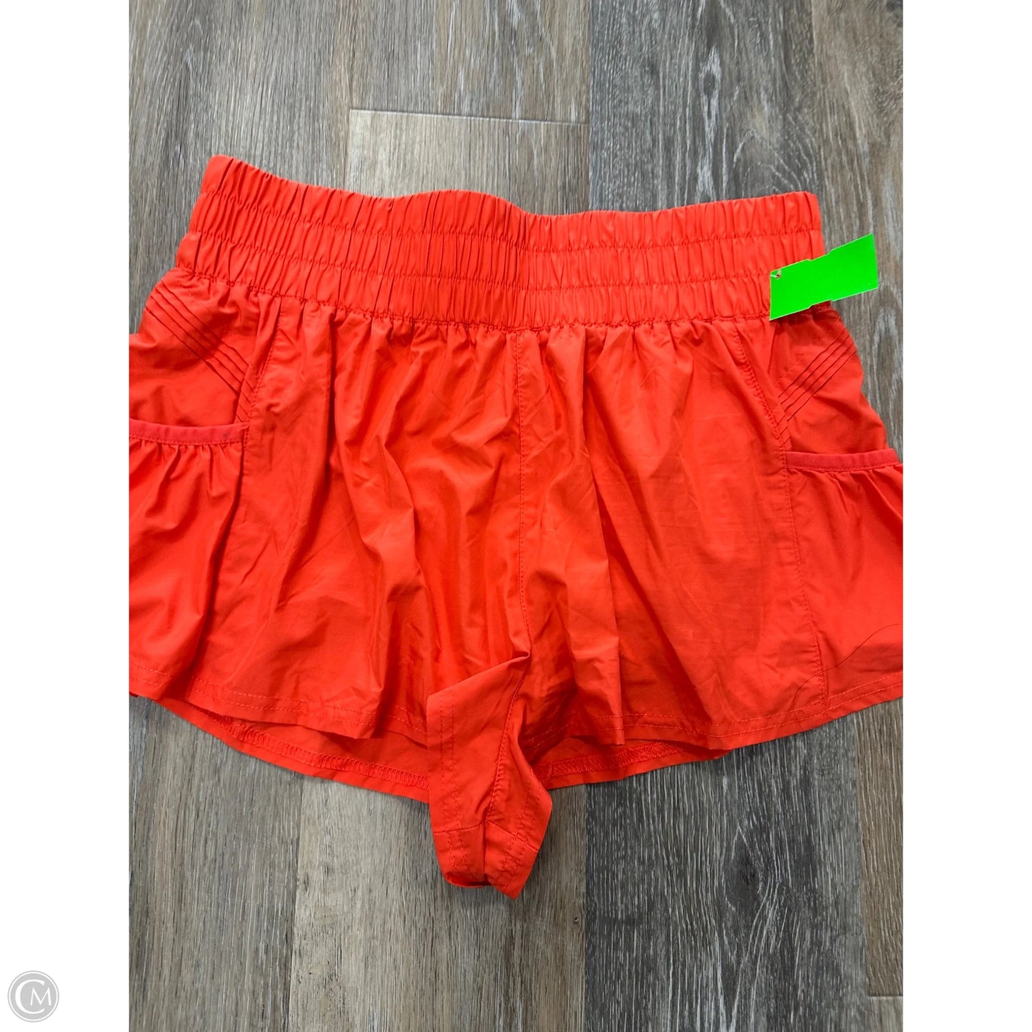 Athletic Shorts By Free People In Orange, Size: M