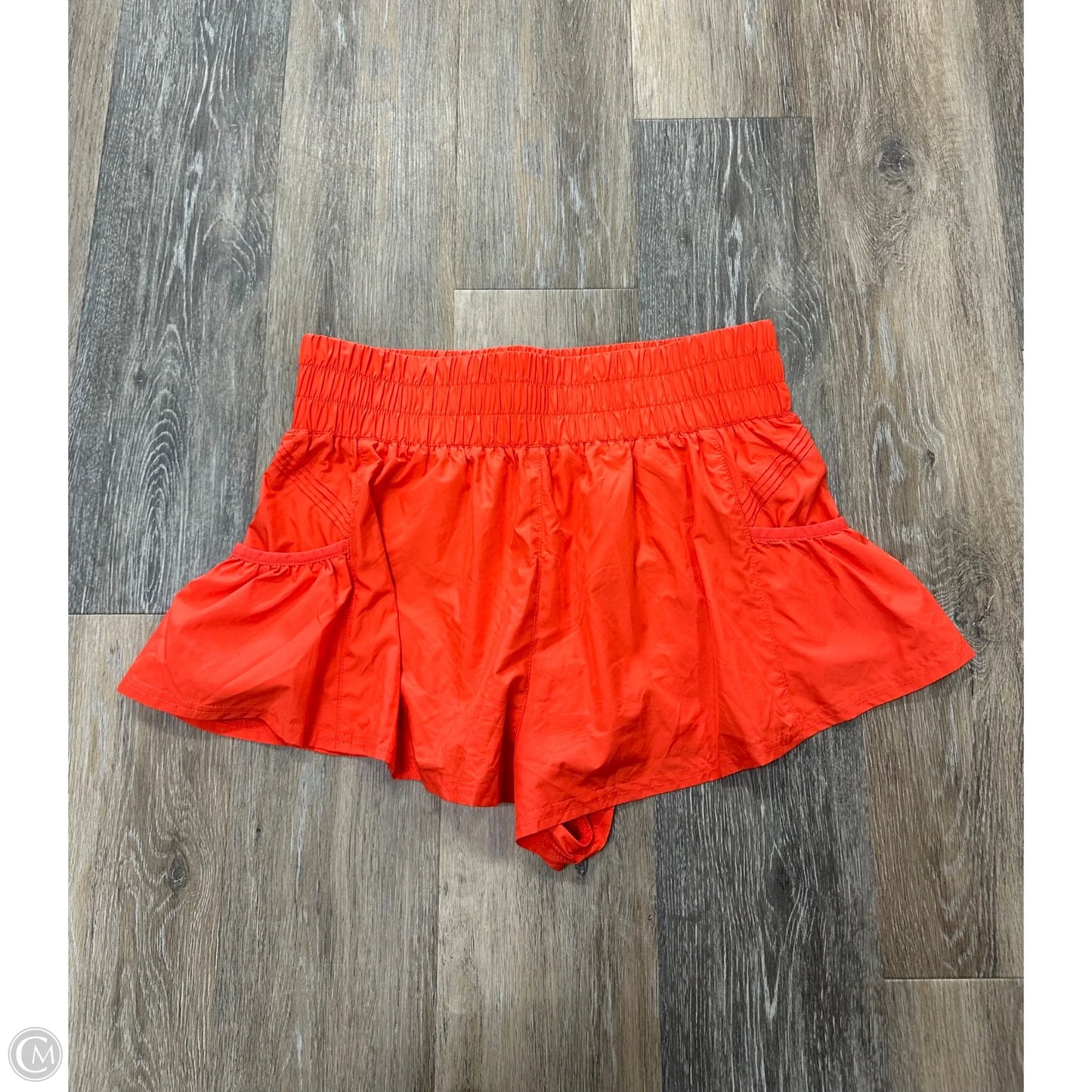 Athletic Shorts By Free People In Orange, Size: M