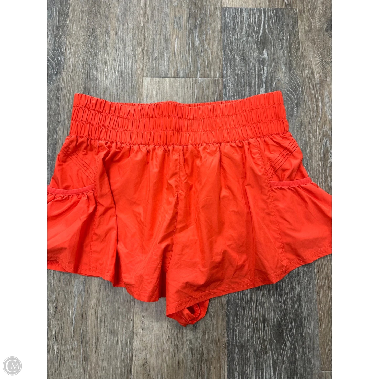 Athletic Shorts By Free People In Orange, Size: M