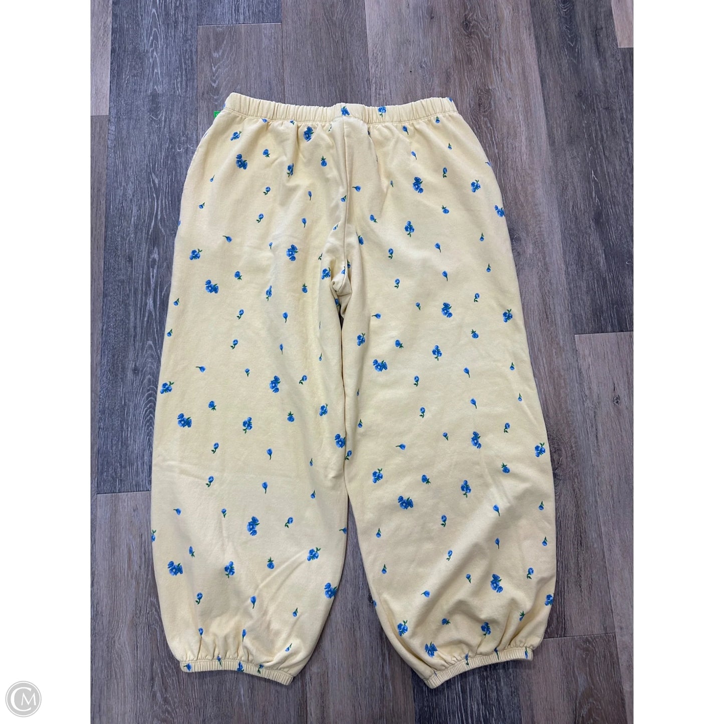 Pants Lounge By Wild Fable In Yellow, Size: L