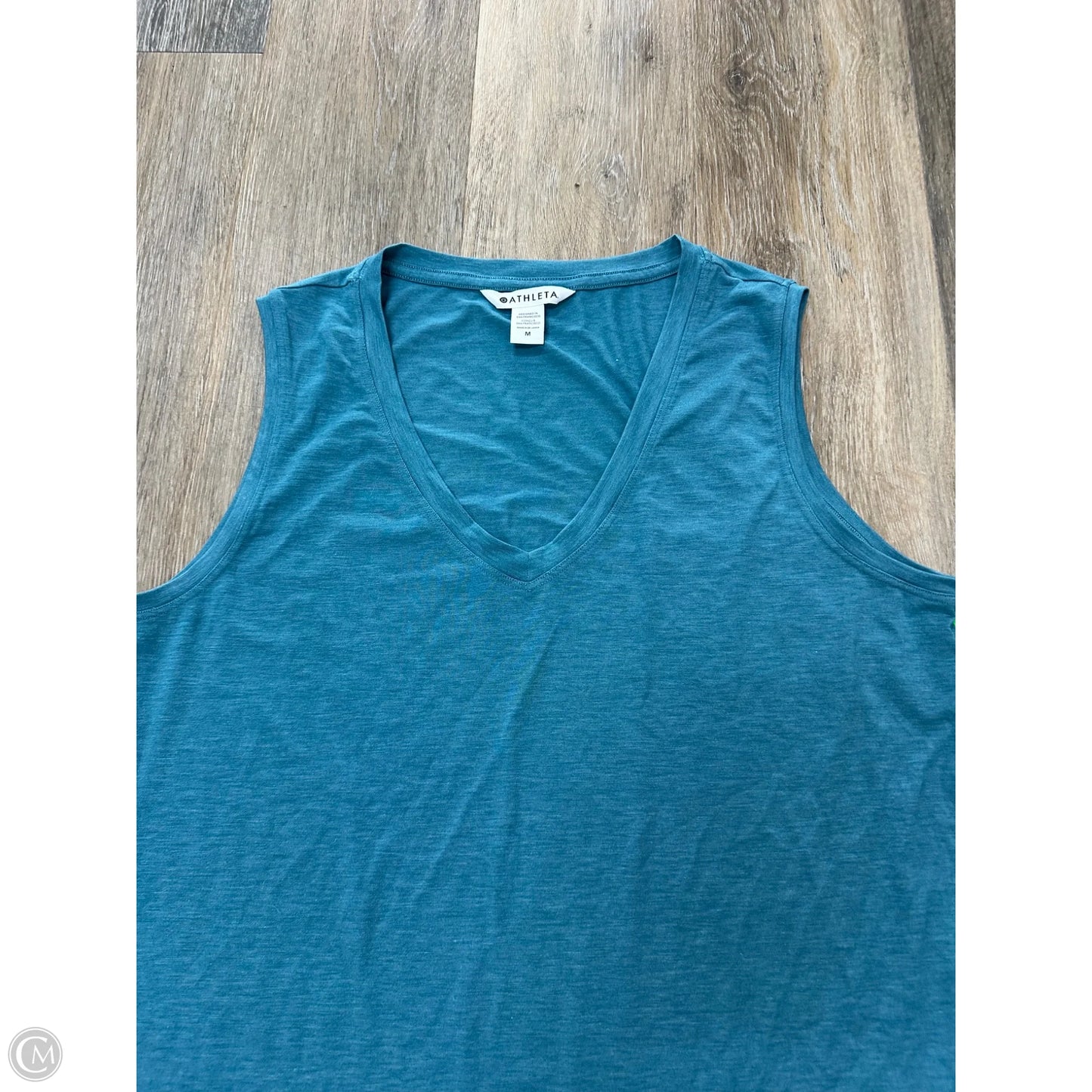 Athletic Tank Top By Athleta In Blue, Size: M