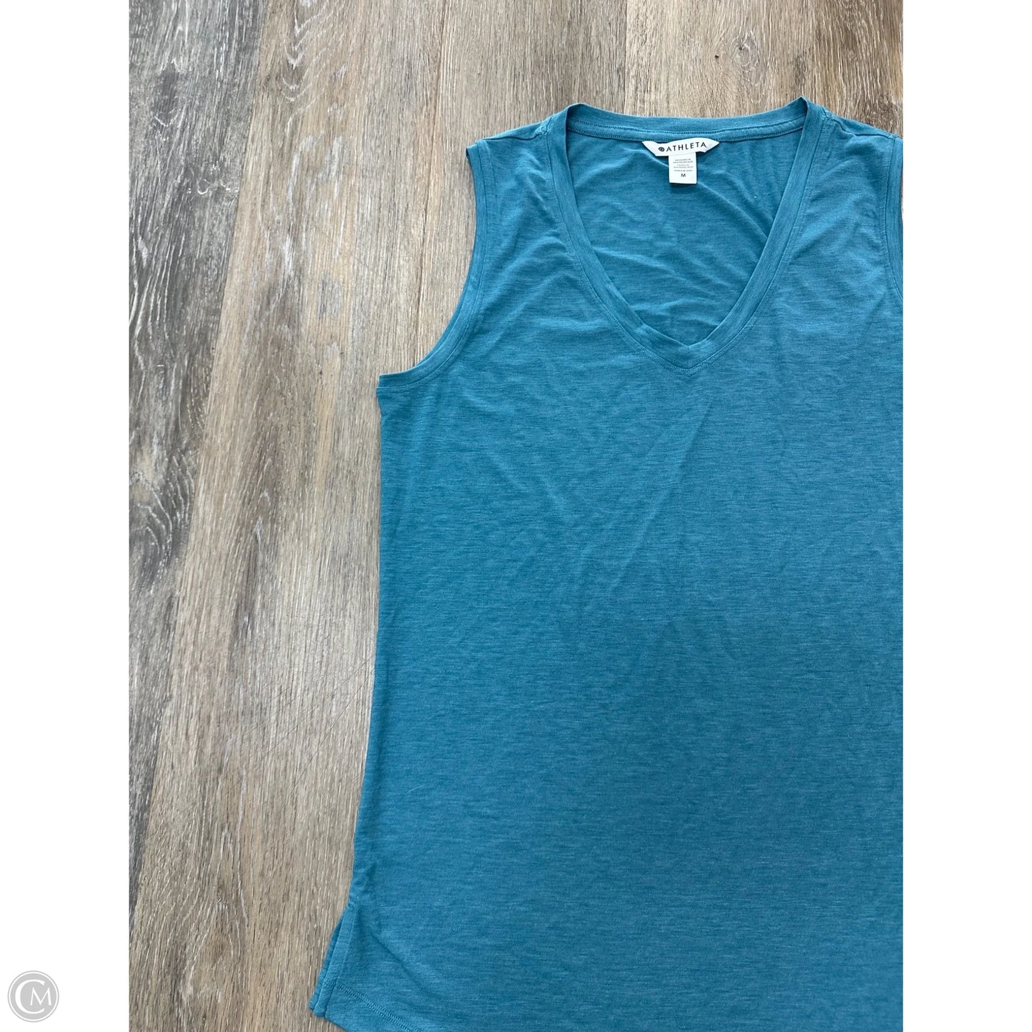 Athletic Tank Top By Athleta In Blue, Size: M
