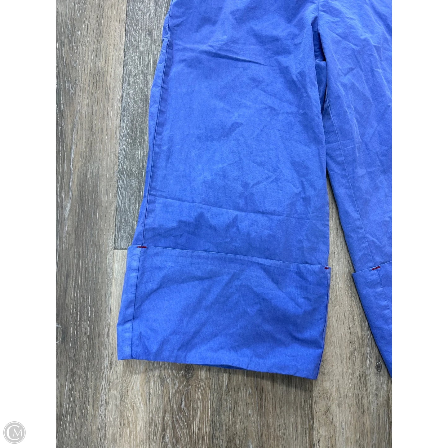 Pants Cropped By Free People In Blue, Size: M
