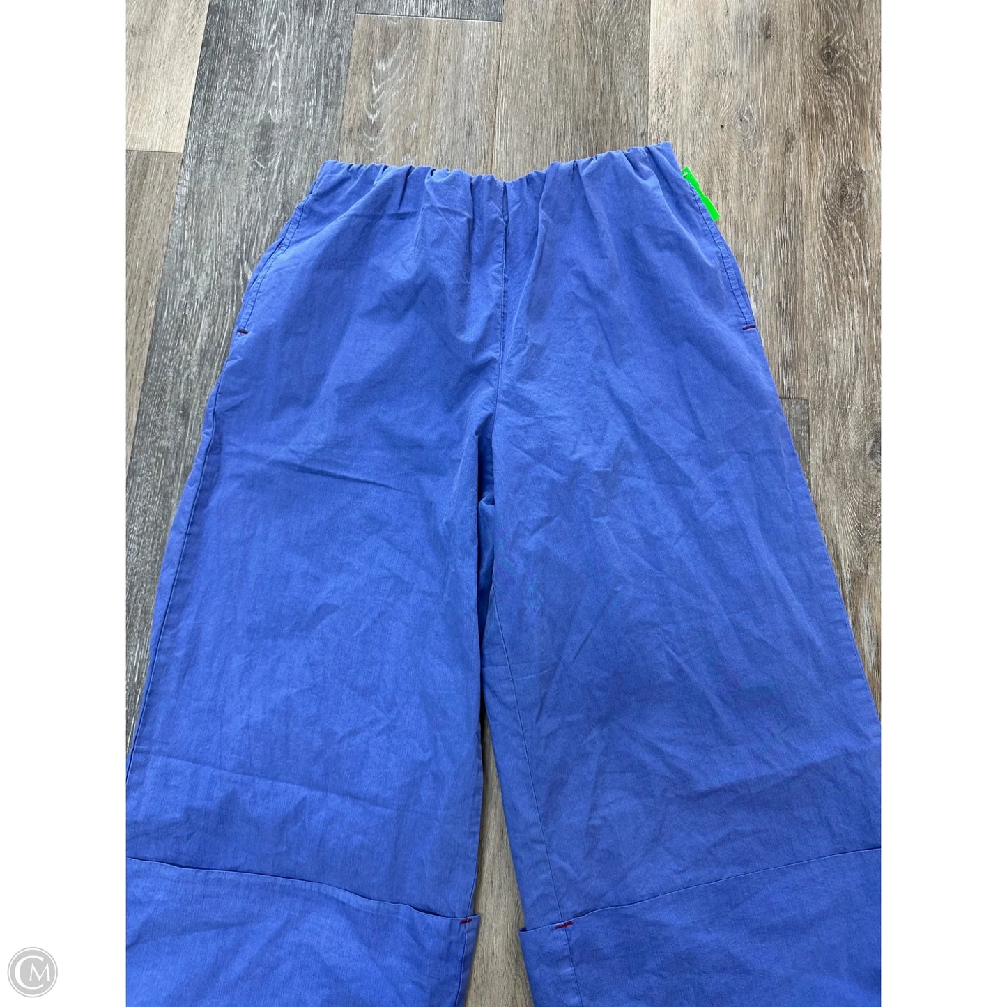 Pants Cropped By Free People In Blue, Size: M