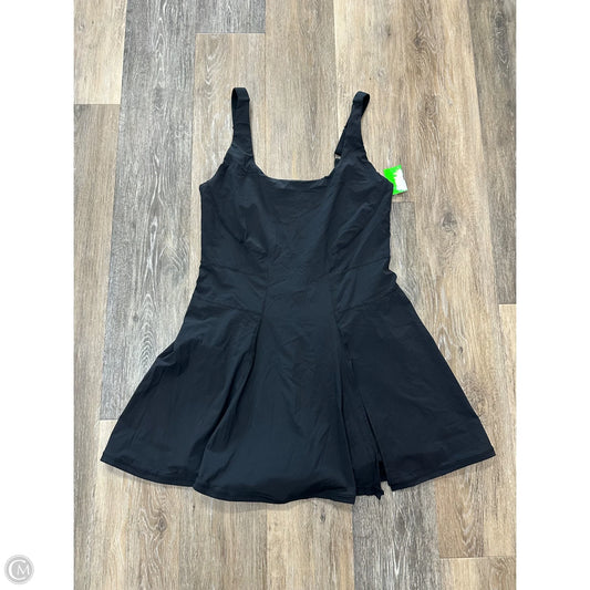 Athletic Dress By Popflex In Black, Size: L