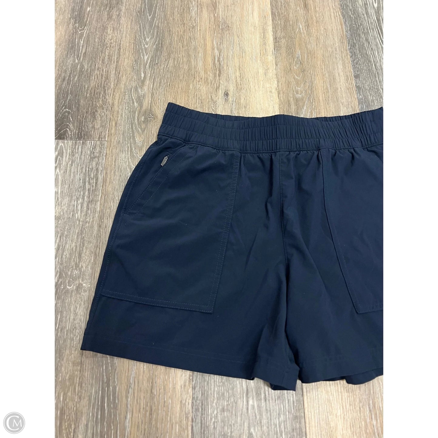 Athletic Shorts By Athleta In Blue, Size: M