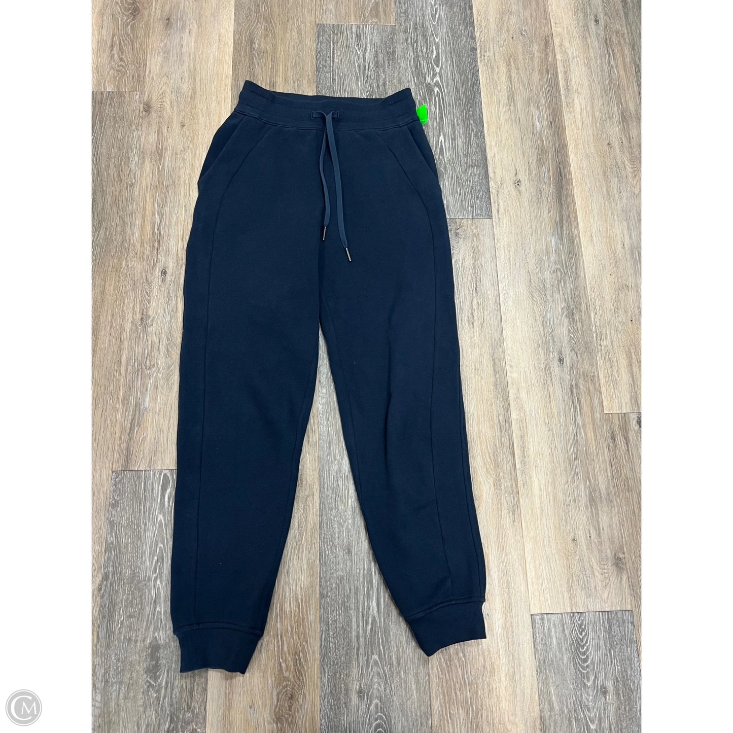 Athletic Pants By Lululemon In Blue, Size: 2