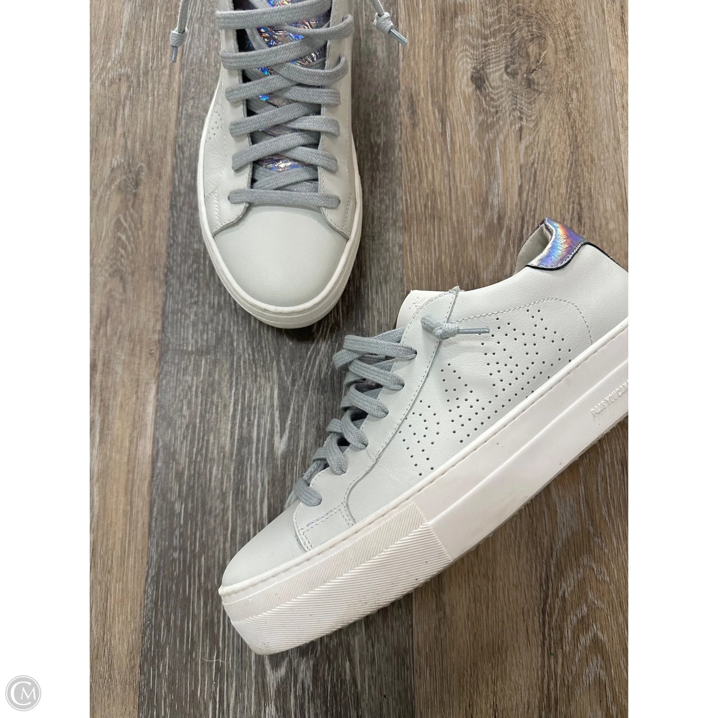 Shoes Sneakers By P448 In White, Size: 9