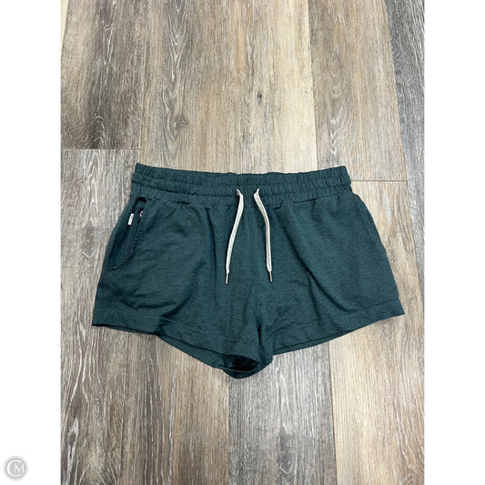 Athletic Shorts By Vuori In Green, Size: S