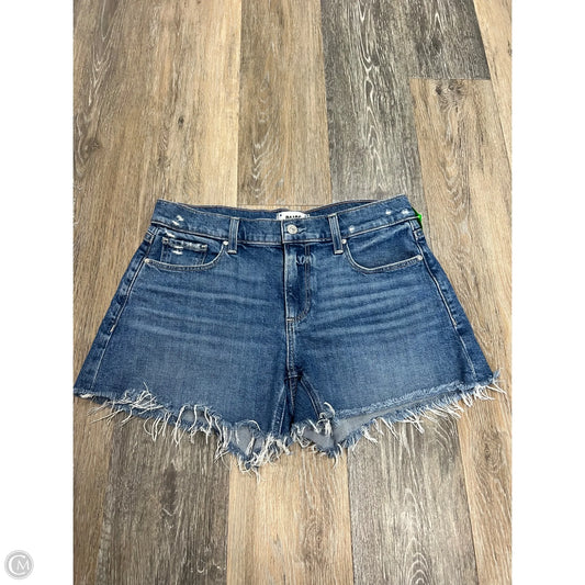 Shorts By Paige In Blue Denim, Size: 4/27