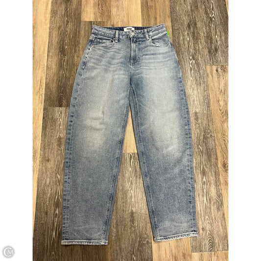 Jeans Straight By Paige In Blue Denim, Size: 2/26