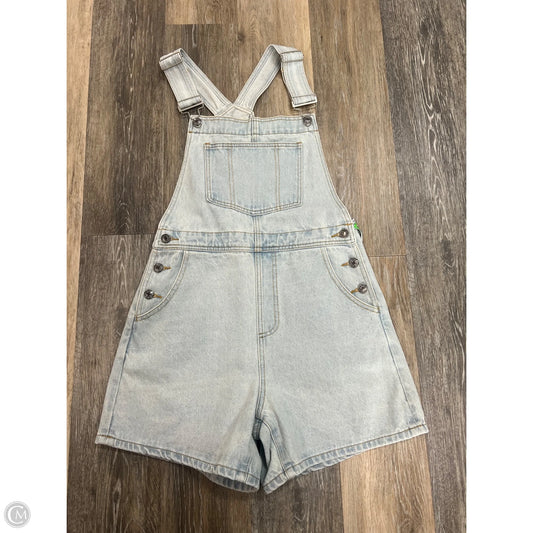 Shortalls By By Together In Blue Denim, Size: S