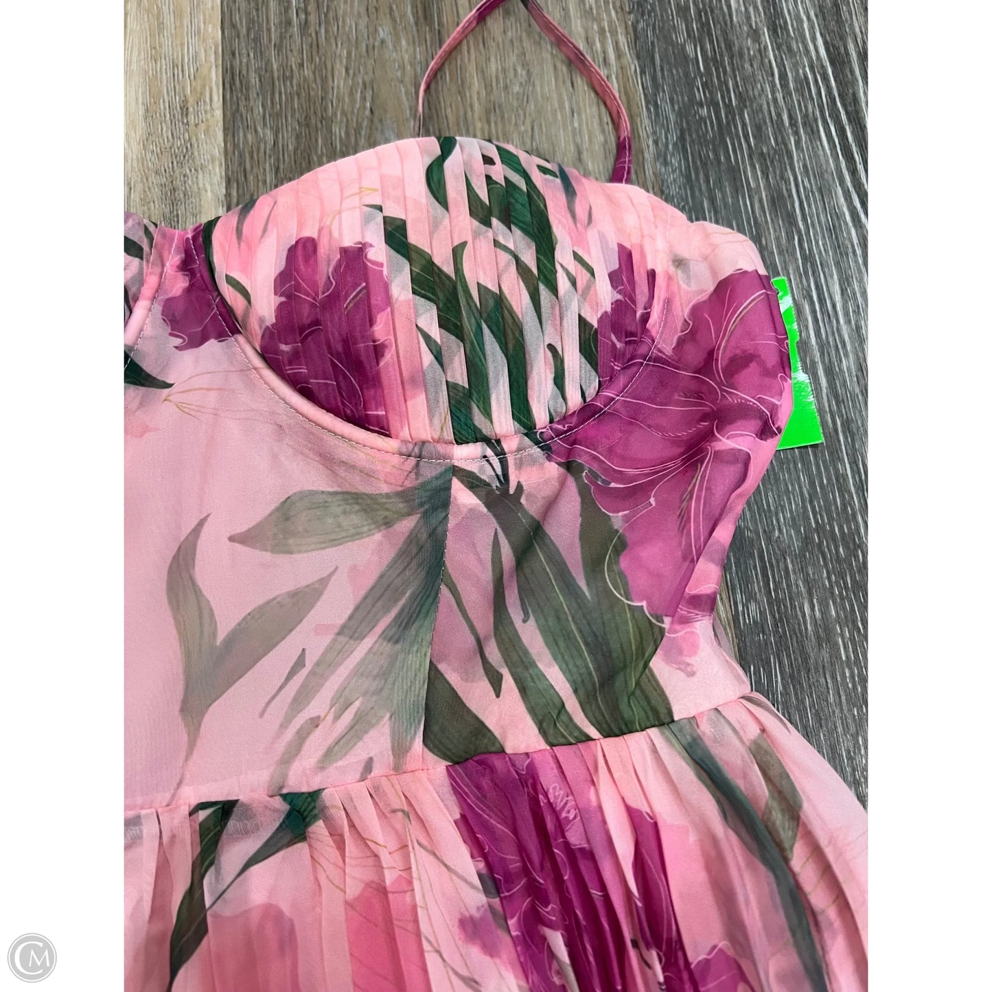-Dress Party Short By Petal & Pup In Floral Print, Size: S