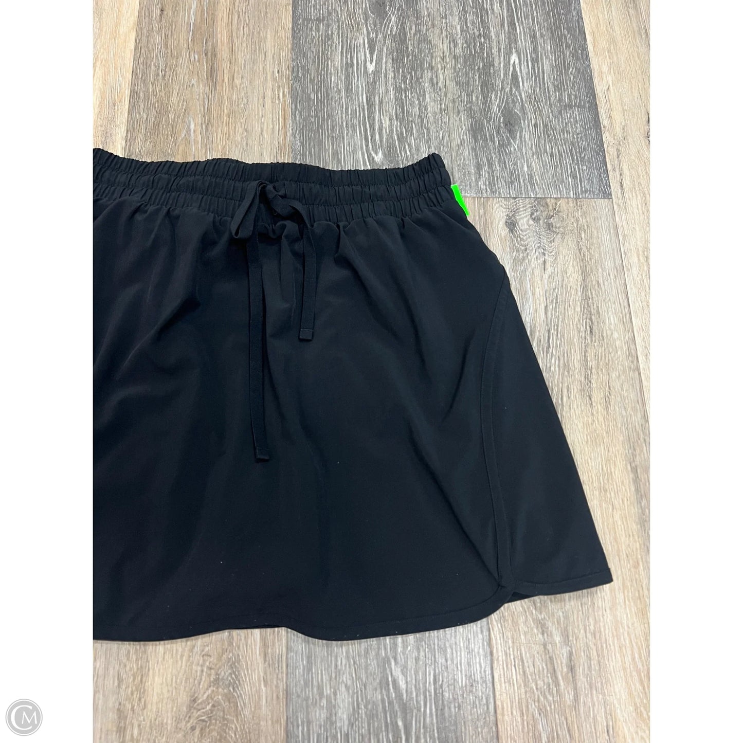 -Athletic Skort By Beyond Yoga In Black, Size: S