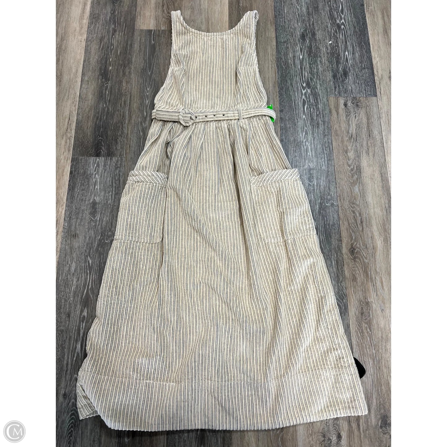 Dress Casual Maxi By Free People In Cream, Size: 4