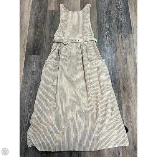 Dress Casual Maxi By Free People In Cream, Size: 4
