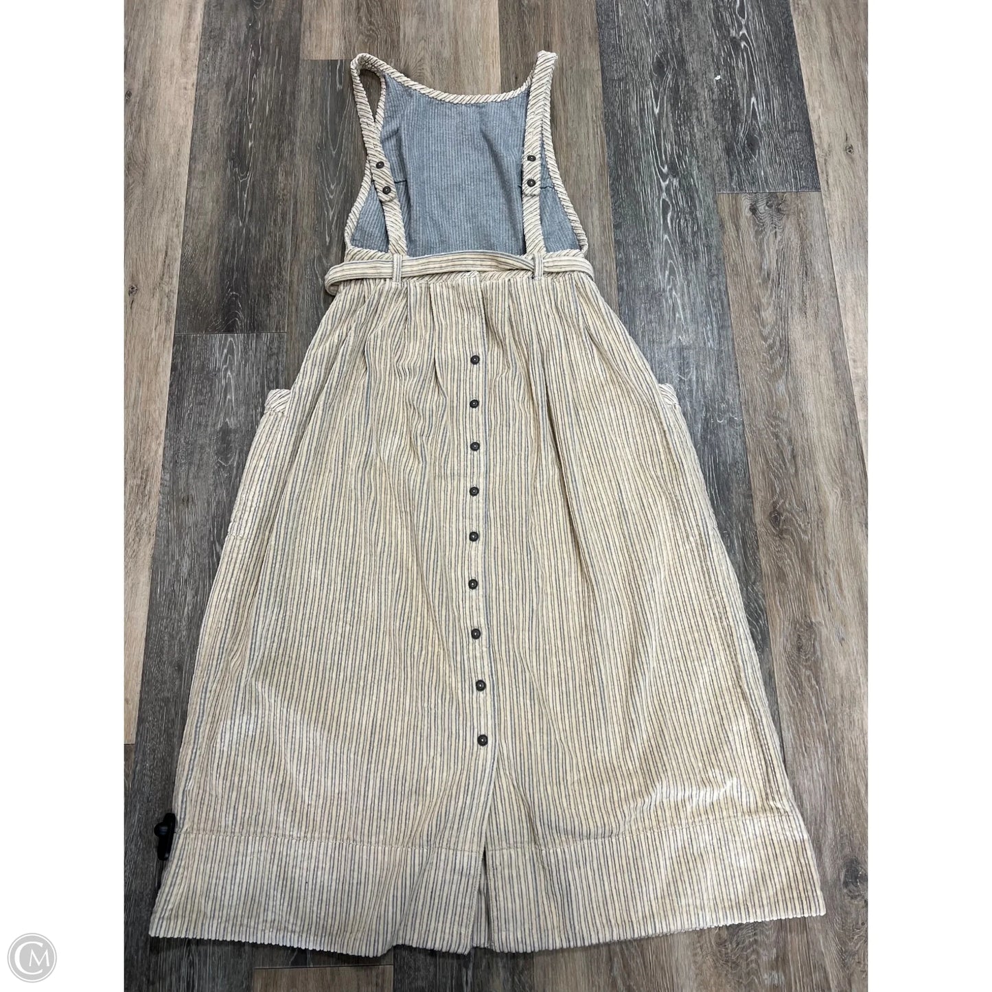 Dress Casual Maxi By Free People In Cream, Size: 4