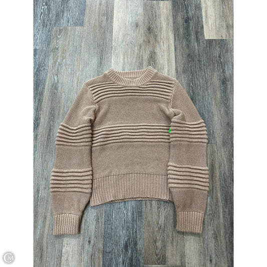 Sweater By Petal & Pup In Brown, Size: Xs