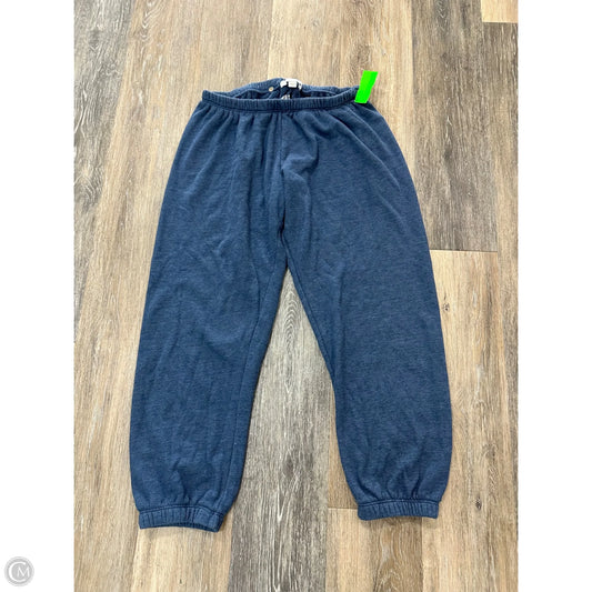 Athletic Pants By Spiritual Gangster In Blue, Size: L