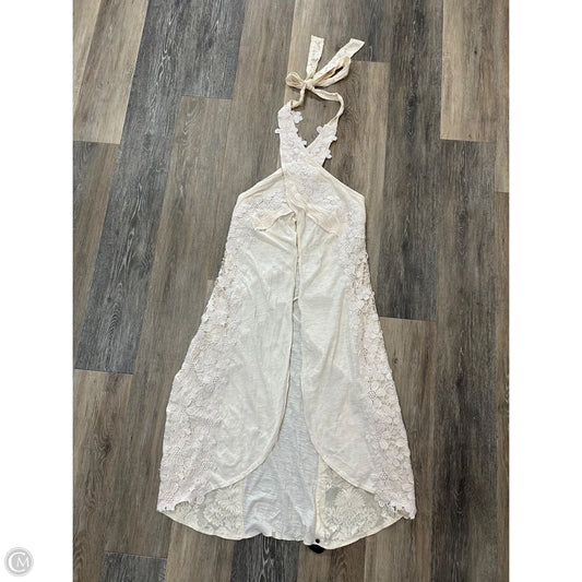 Vest Other By Free People In Cream, Size: S
