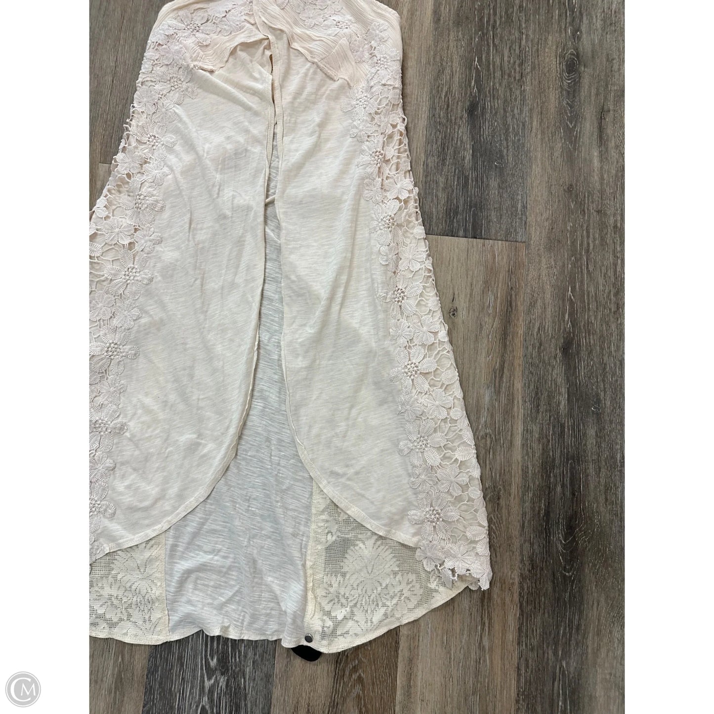 Vest Other By Free People In Cream, Size: S