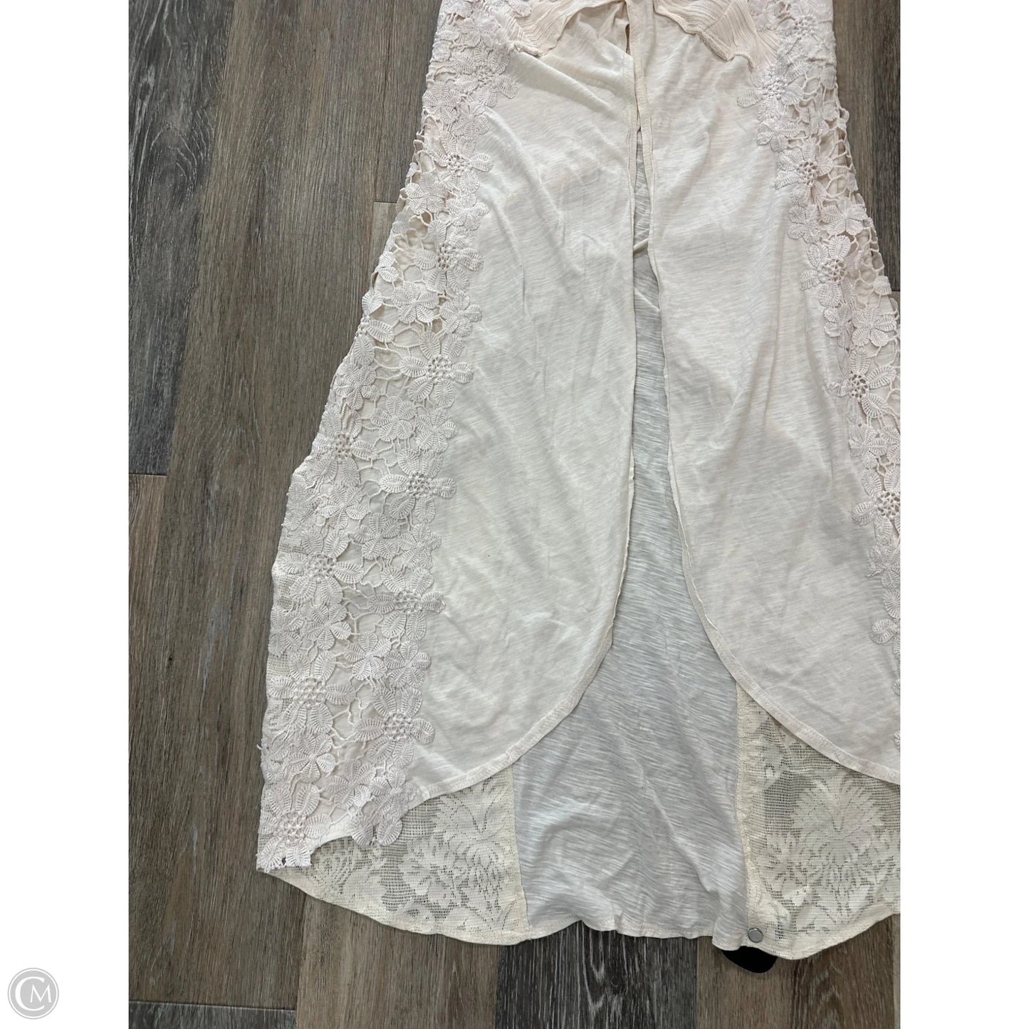 Vest Other By Free People In Cream, Size: S