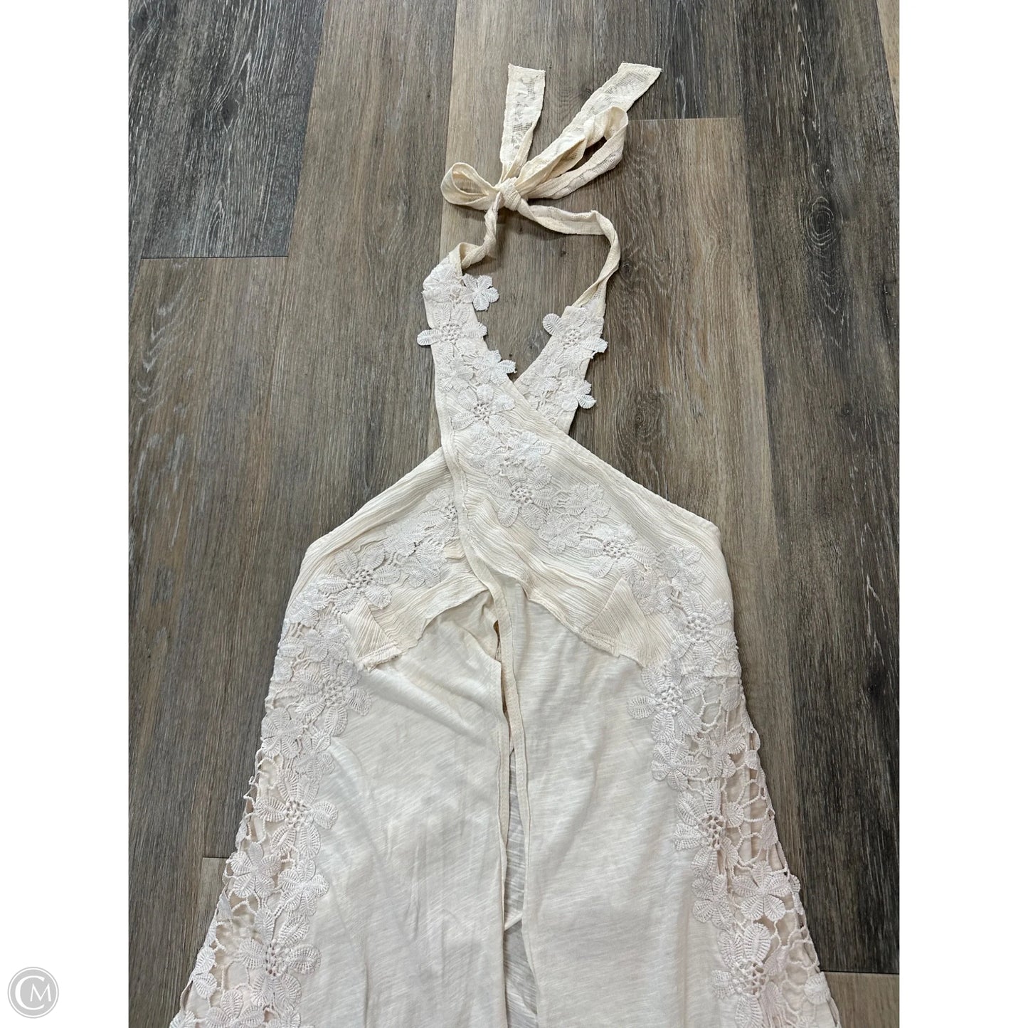 Vest Other By Free People In Cream, Size: S