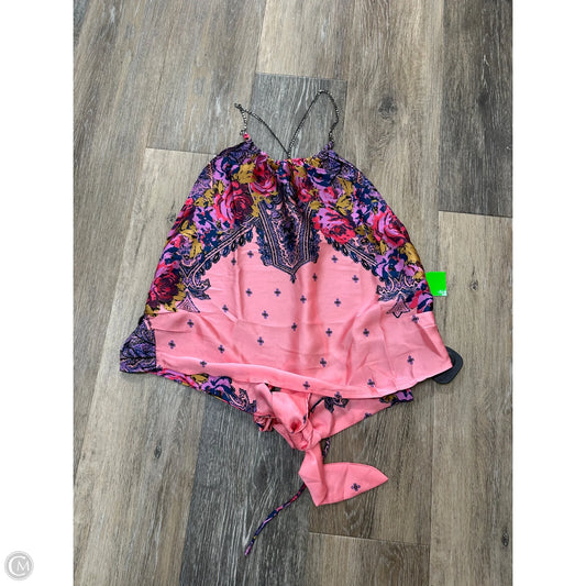 Top Sleeveless By Free People In Pink, Size: M