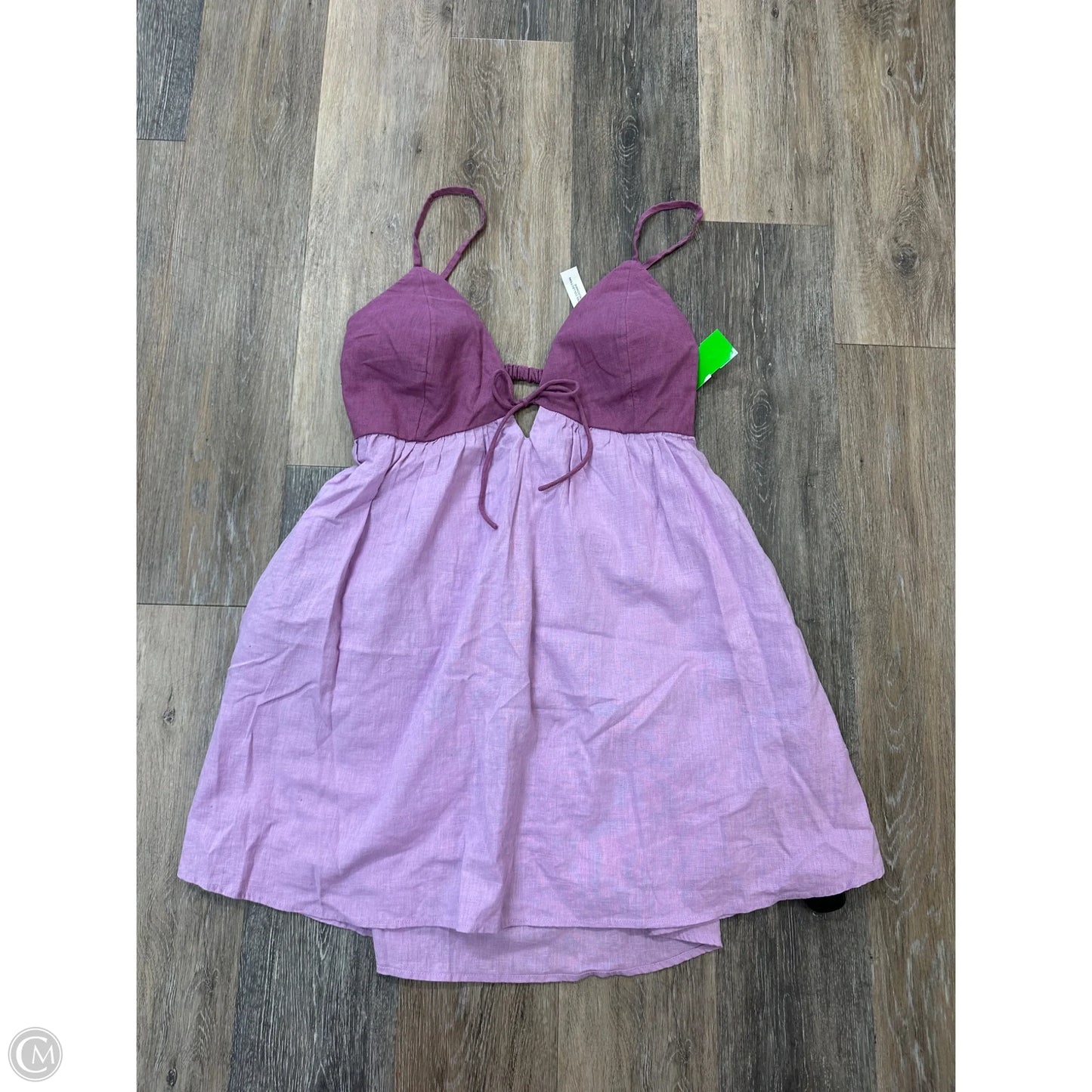 Dress Casual Short By Abercrombie And Fitch In Pink, Size: L
