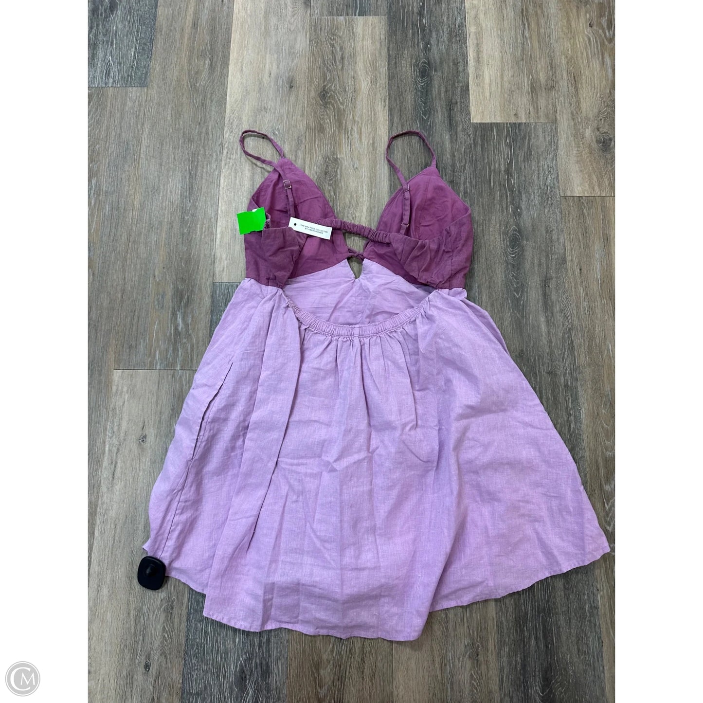 Dress Casual Short By Abercrombie And Fitch In Pink, Size: L