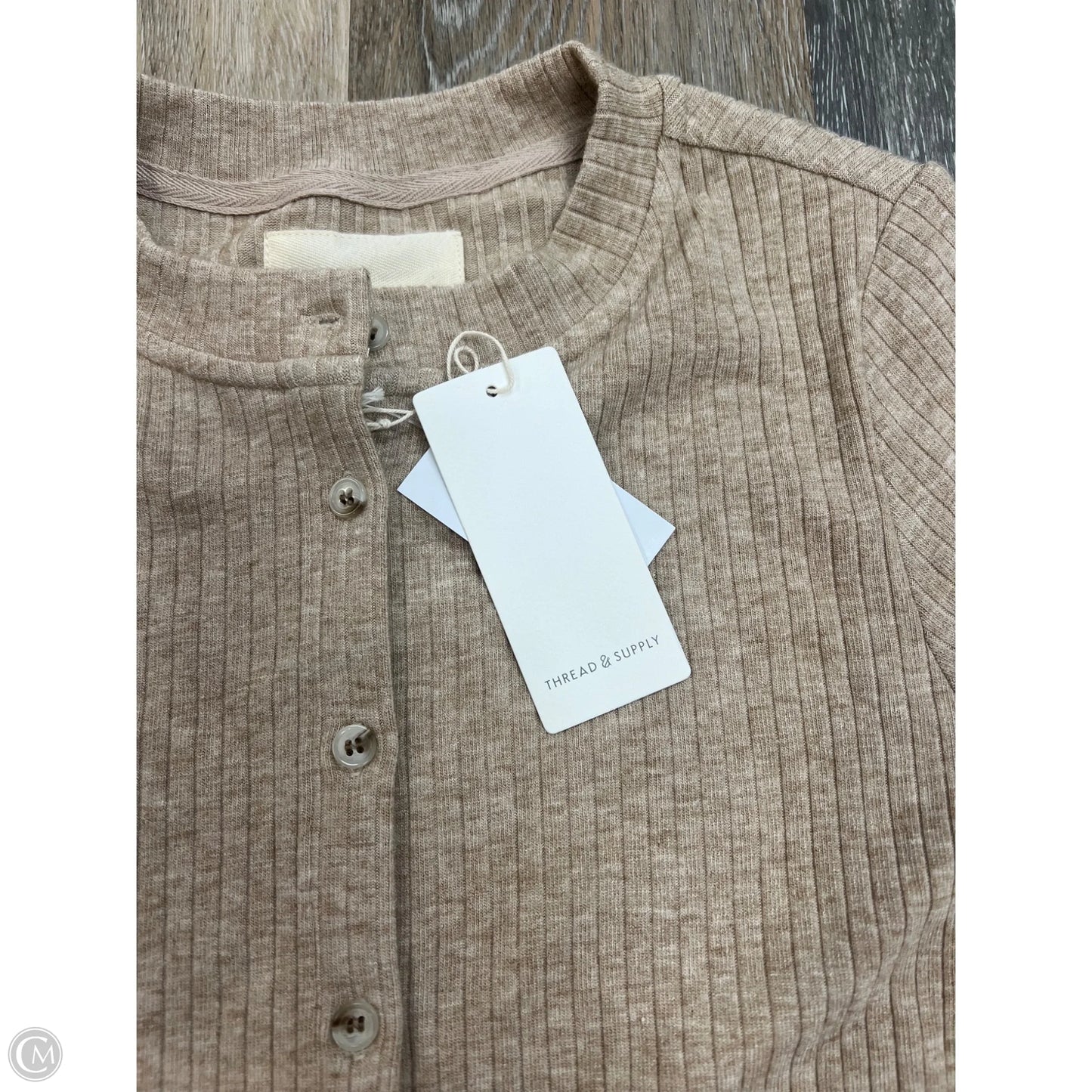 Skirt Set 3pc By Thread And Supply In Tan, Size: M