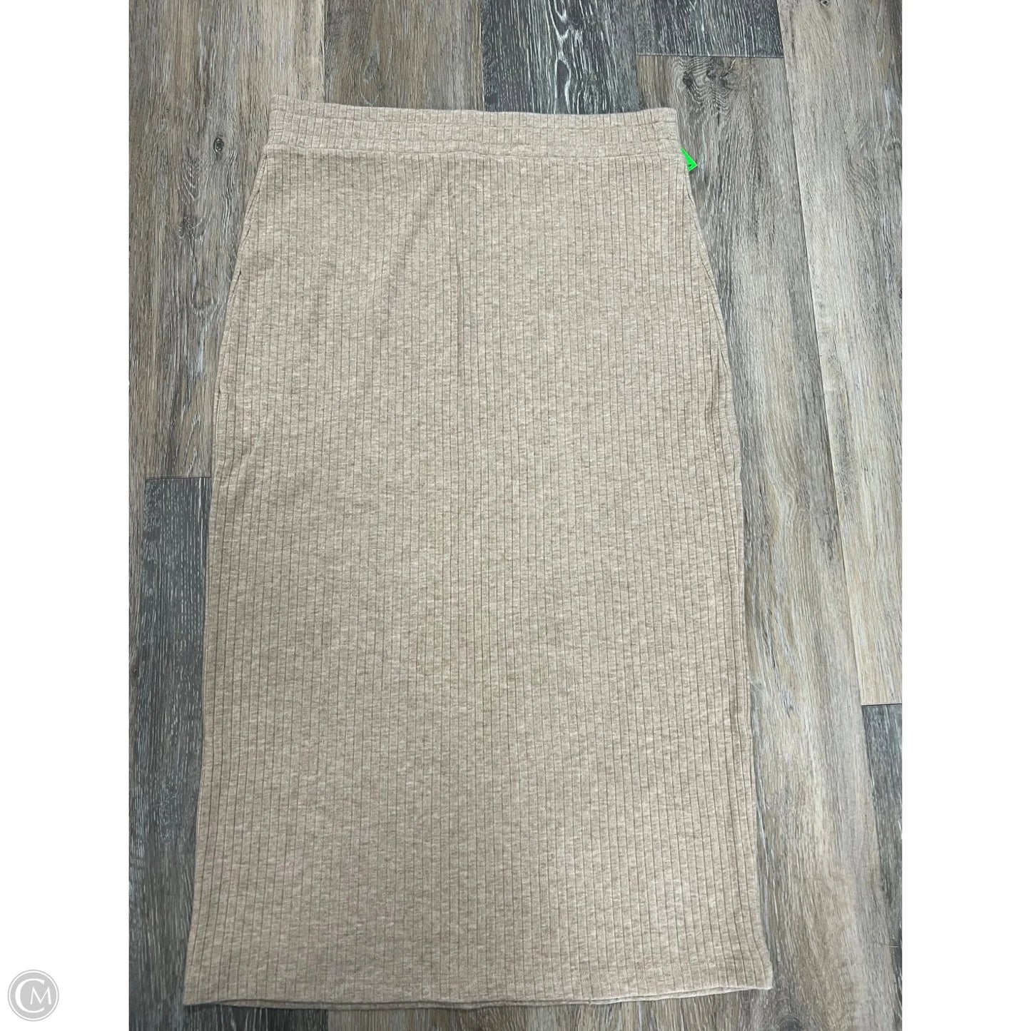 Skirt Set 3pc By Thread And Supply In Tan, Size: M