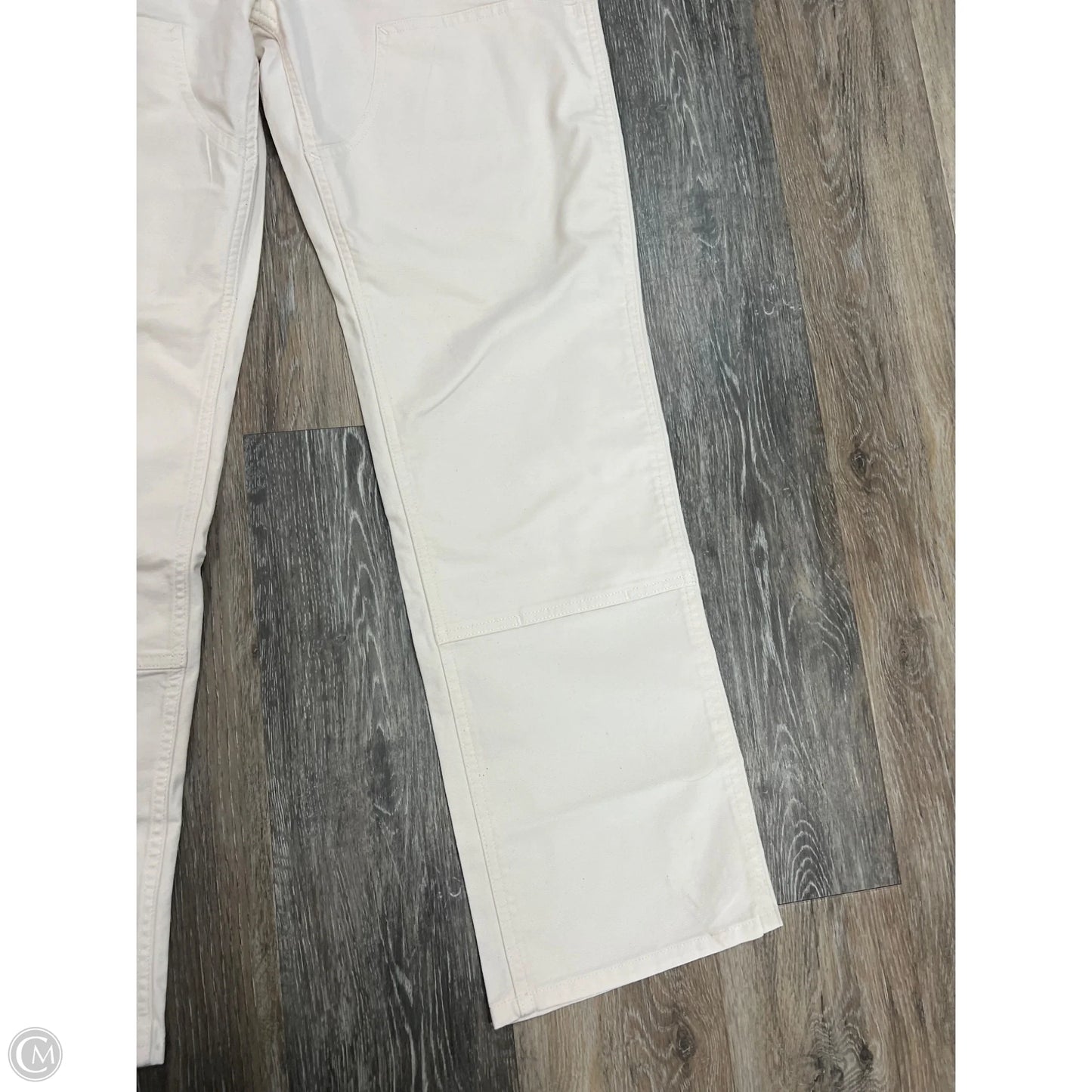 Overalls By Carhartt In White, Size: M