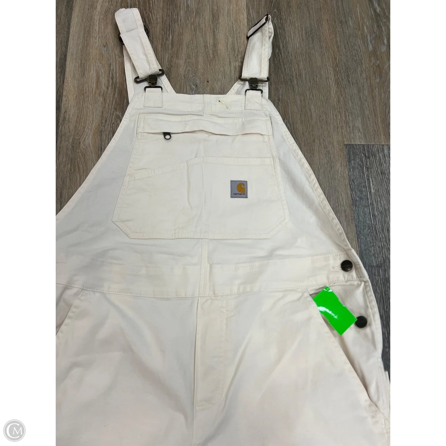 Overalls By Carhartt In White, Size: M
