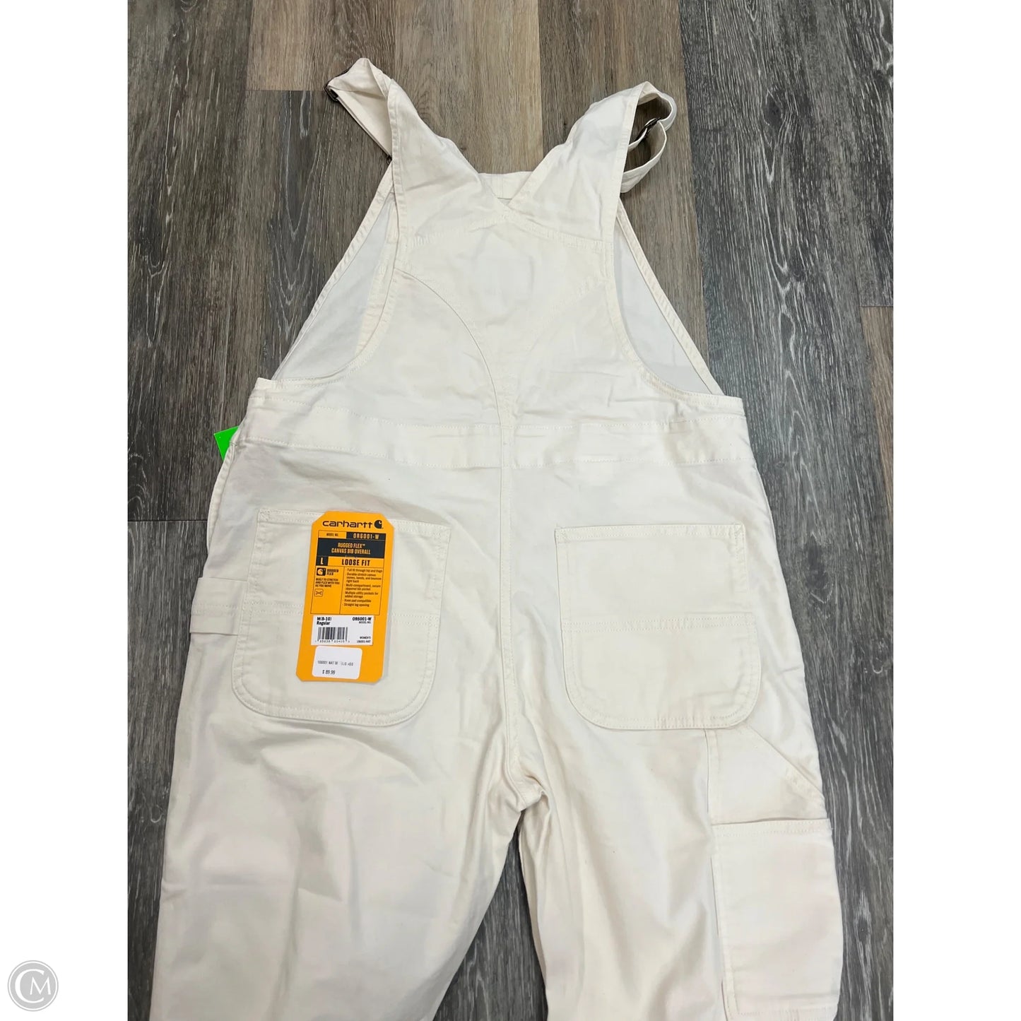 Overalls By Carhartt In White, Size: M