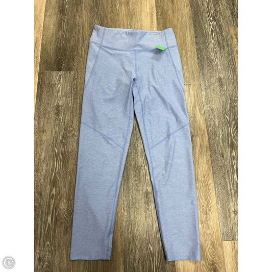 Athletic Leggings By Outdoor Voices In Blue, Size: M