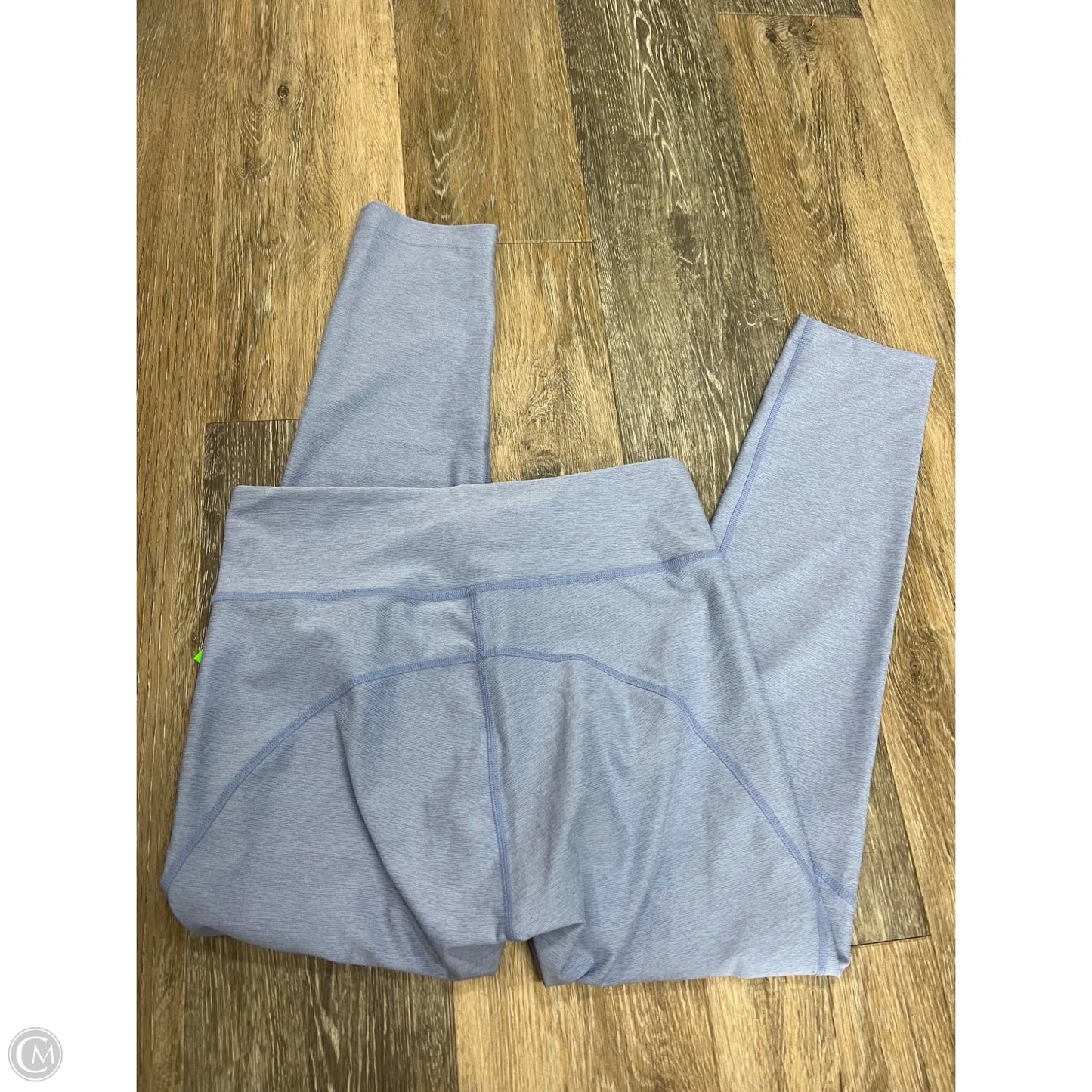 Athletic Leggings By Outdoor Voices In Blue, Size: M