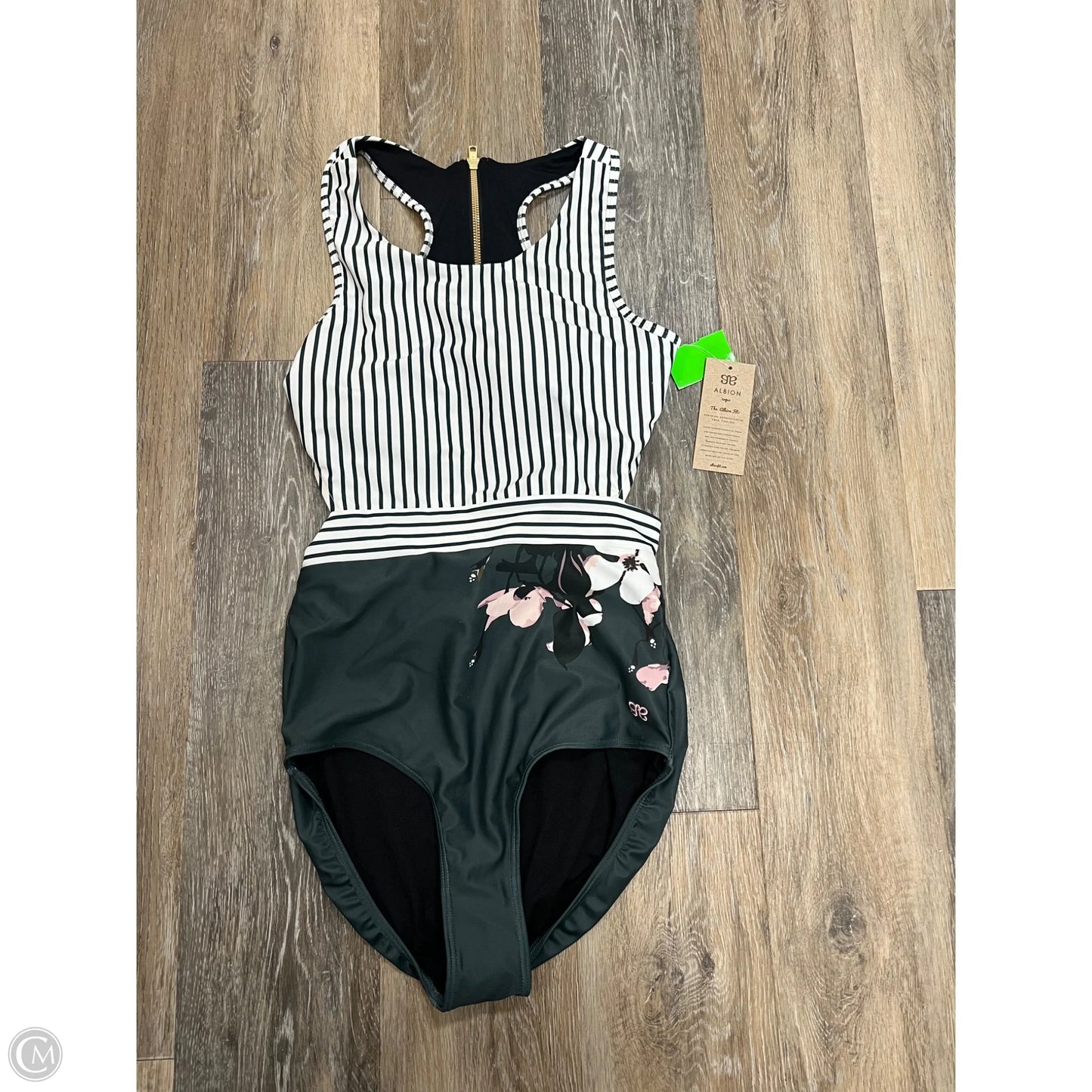 Swimsuit By Albion In Grey, Size: M