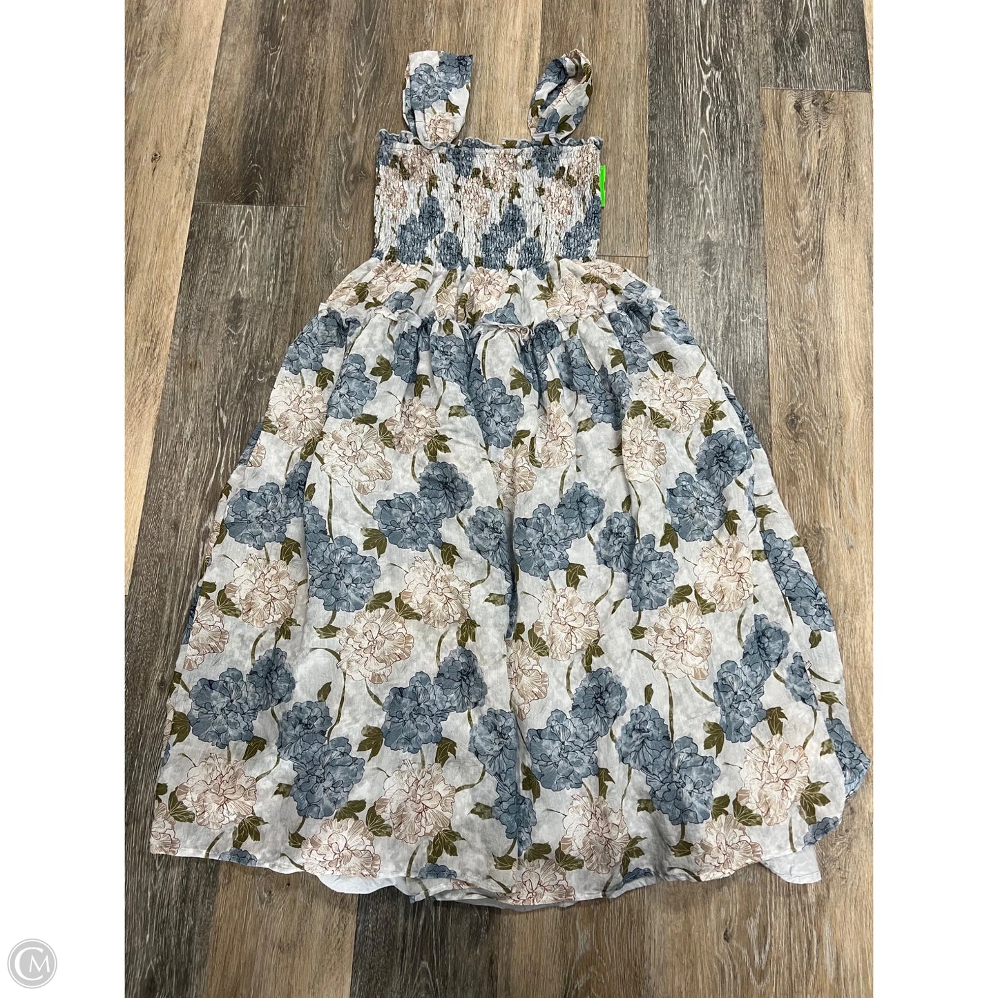 Dress Casual Maxi By Aureum In Floral Print, Size: Xs